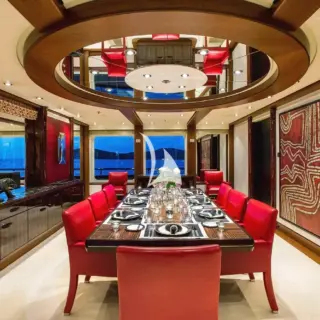 Dining saloon