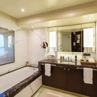 Master suite - her bathroom
