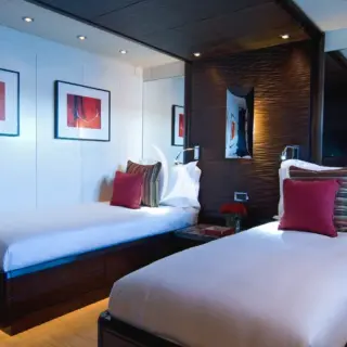 Twin cabin - converts to double