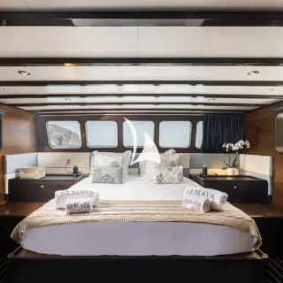 SEMAYA - Upper deck VIP cabin