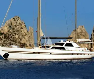 at anchor