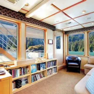 Library sitting room