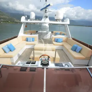 Sun deck