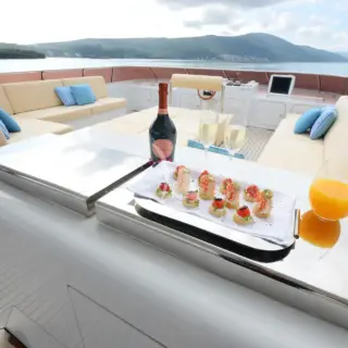 Sun deck