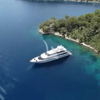 At anchor