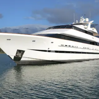 At anchor