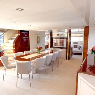 LADYSHIP - Main Saloon - Dining area I