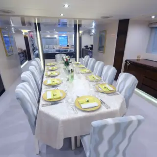 Main Saloon - Dining area