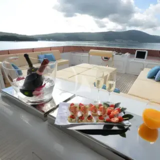 Sun deck
