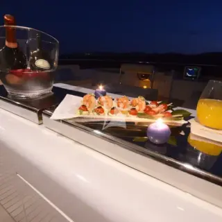 Sun deck