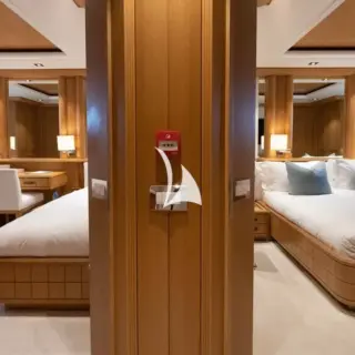 Guest cabins