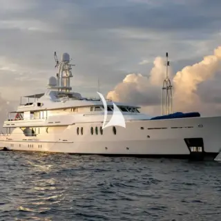 At anchor