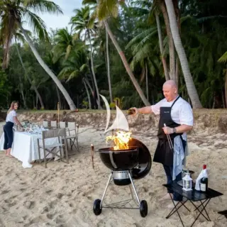 Beach BBQ