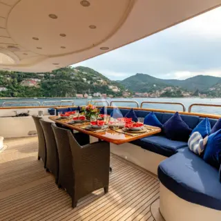 Main Deck Dining Aft