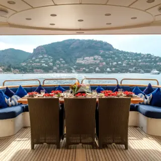 Main Deck Dining Aft