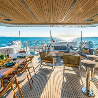 Aft Upper Deck Lounge Area