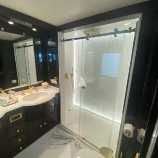 VIP en-suite facilities