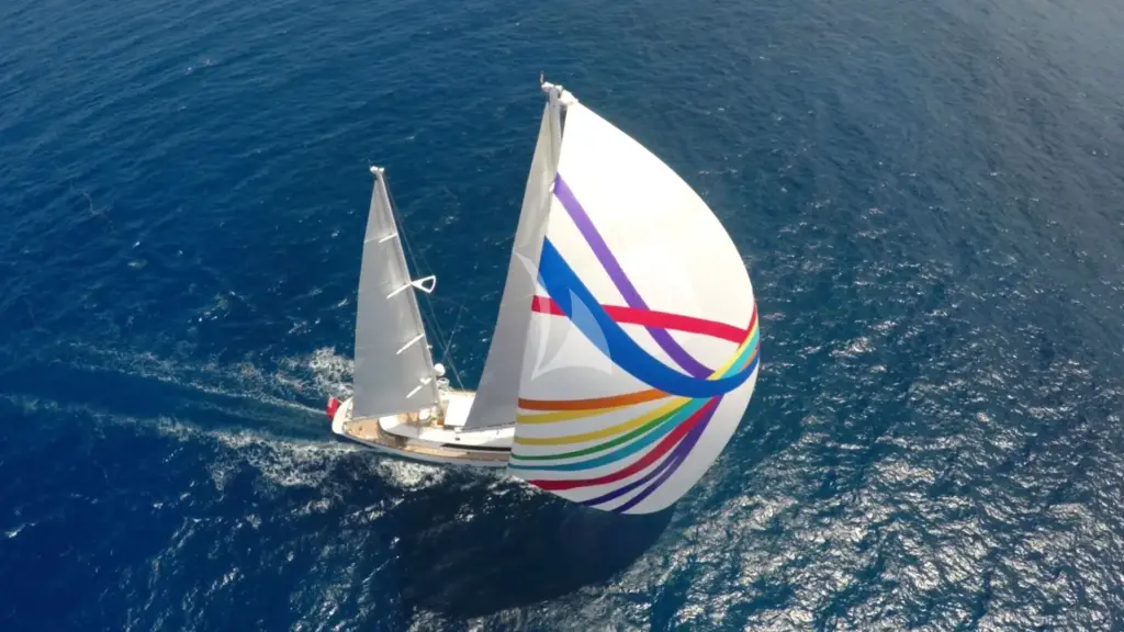 Rosehearty - Stunning Spinnaker 