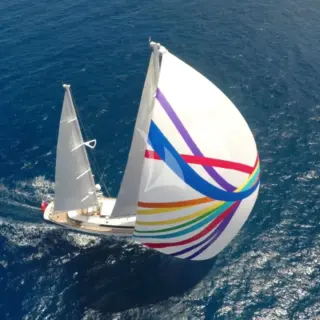 Stunning Spinnaker