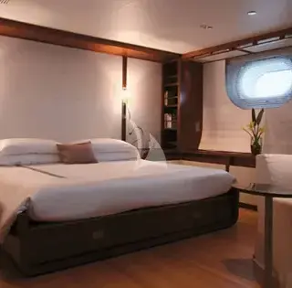 Master cabin