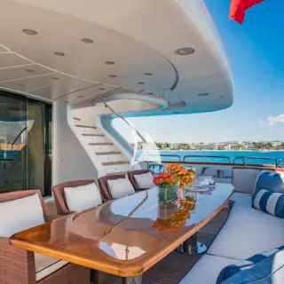Aura - Aft Deck