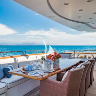 Aura - Aft Deck