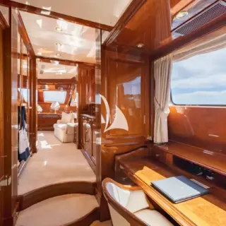 Aura - Master Cabin Study
