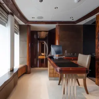 Master suite office