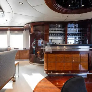 Main deck lounge bar