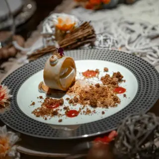 Exquisite cuisine