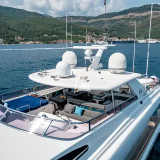 Sun deck