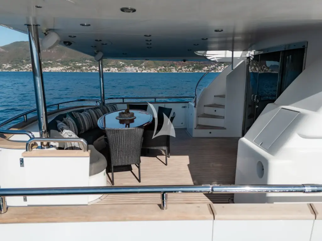 ANNABEL II - Aft deck
