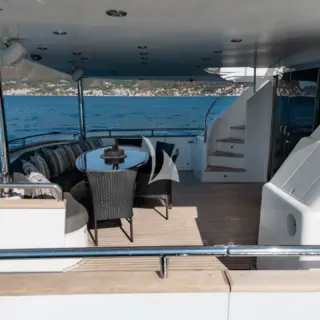 ANNABEL II - Aft deck