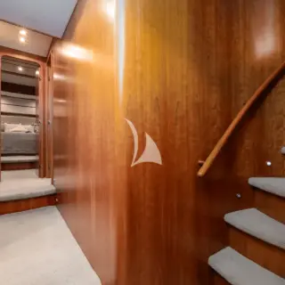Cabin foyer