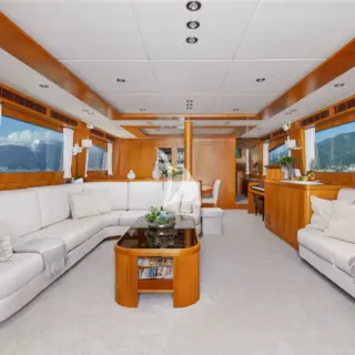 Salon view forward