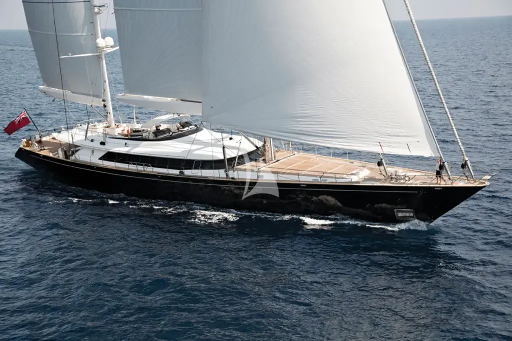 PARSIFAL III - Under sail