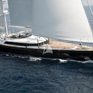 Under sail