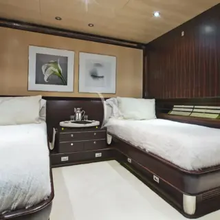 Twin stateroom