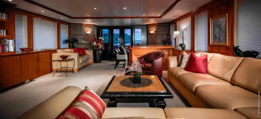 MURPHY'S LAW - Main salon 