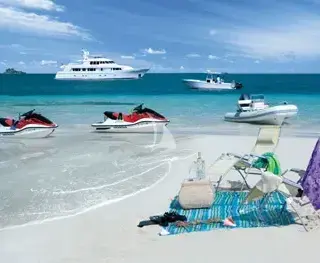 In the Bahamas