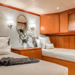 Twin Stateroom with pullman