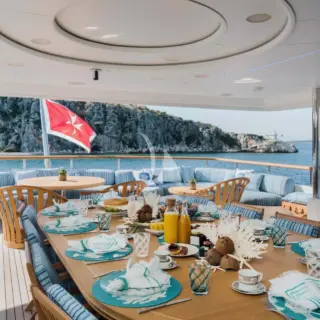 Upper aft deck