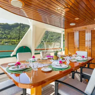 AFT DECK DINING