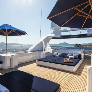 Sun deck