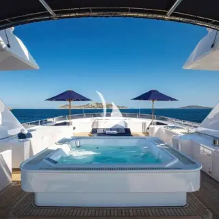 Sun deck