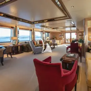 Main deck lounge