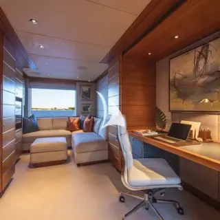 Master suite office