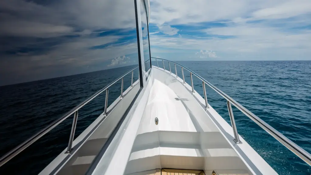 DESTINY - Starboard facing forward