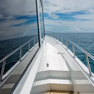 Starboard facing forward