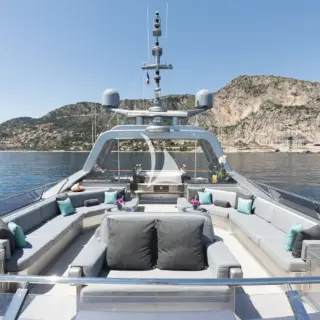 Sun deck